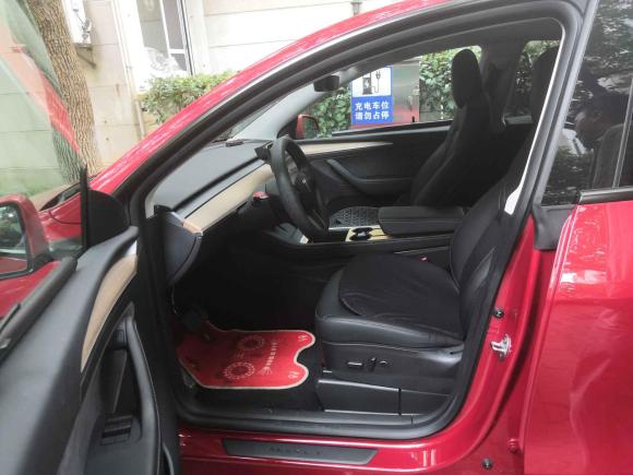 [上海·沪A] 二手特斯拉Model Y2022款 后轮驱动版