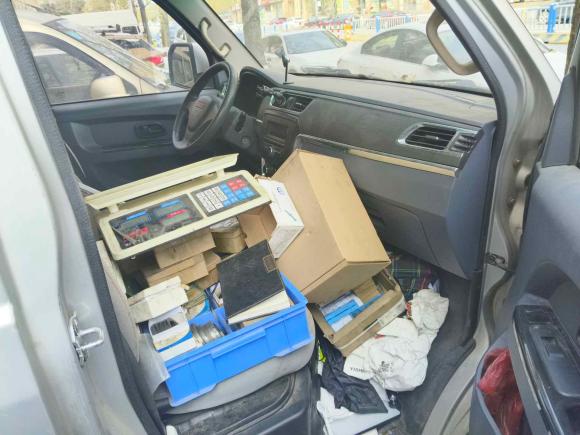 [佛山·粤E] 二手金杯鑫源T30S2019款 1.5L标准型后双轮SWCG14