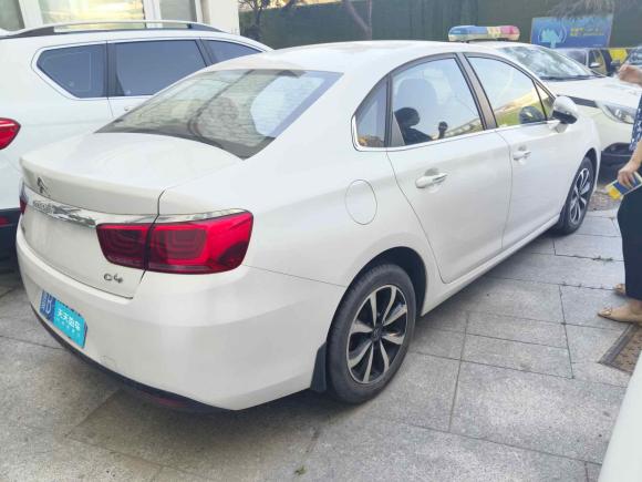 [青岛·鲁B] 二手雪铁龙C4世嘉2016款 1.6L 自动豪华型