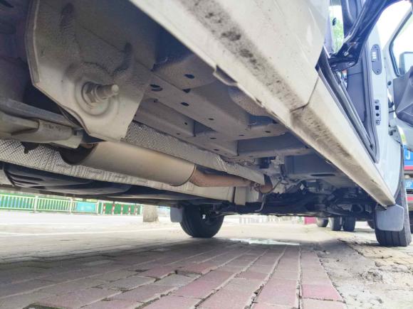 [宁波·浙B] 二手福特全顺2020款 2.0T柴油多功能商用车中轴低顶双开尾门国VI