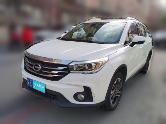 [北京·京E] 二手广汽传祺传祺GS42015款 200T 手动精英版