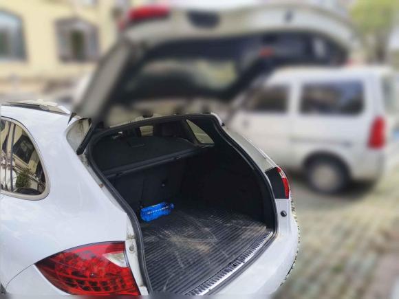 [合肥·皖K] 二手保时捷Cayenne2014款 Cayenne Platinum Edition 3.0T