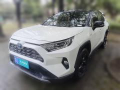 [苏州·苏U] 丰田RAV4荣放2020款 双擎 2.5L E-CVT四驱旗舰版