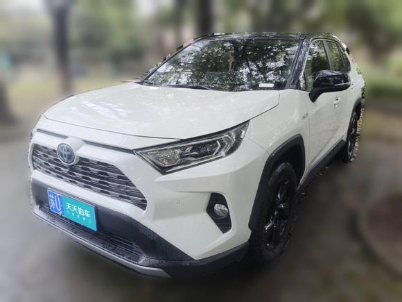 [苏州·苏U] 二手丰田RAV4荣放2020款 双擎 2.5L E-CVT四驱旗舰版