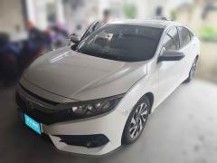 [宁波·浙B] 本田思域2016款 220TURBO CVT豪华版