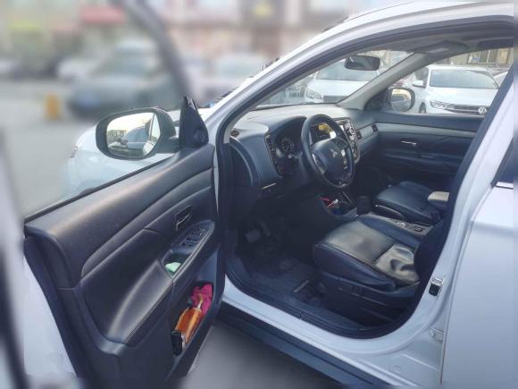 [北京·京H] 二手三菱欧蓝德2014款 2.4L 四驱豪华超值版 7座