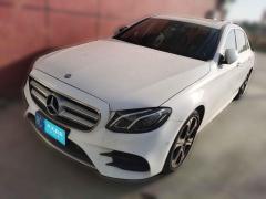 [温州·浙C] 奔驰奔驰E级2016款E300L运动时尚型