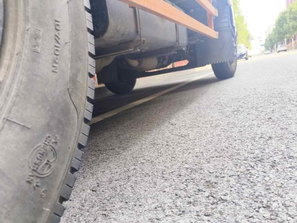 [青岛·鲁U] 二手江铃特顺2021款 2.8T空间王金牛款短轴中高顶3座柴油国VI JX493