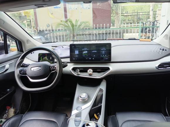 [上海·沪A] 二手吉利几何吉利几何C2020款 甄选续航版 550KM C++