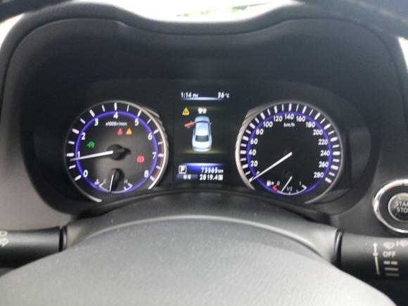 [嘉兴·浙F] 二手英菲尼迪英菲尼迪Q50L2015款 2.0T 悦享版