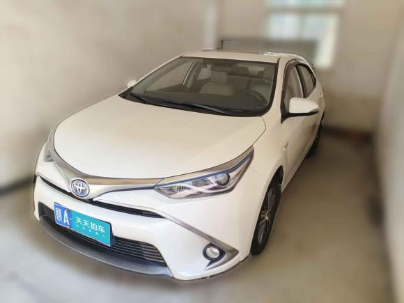 [南昌·赣A] 二手丰田雷凌2016款 双擎 1.8H GS E-CVT精英天窗版