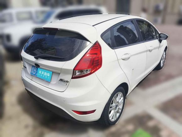 [青岛·鲁B] 二手福特嘉年华2013款 两厢 1.5L 自动时尚型