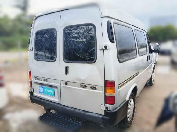 [深圳·浙B] 二手福特经典全顺2013款 2.8T柴油厢式运输车短轴中顶JX493ZLQ3A