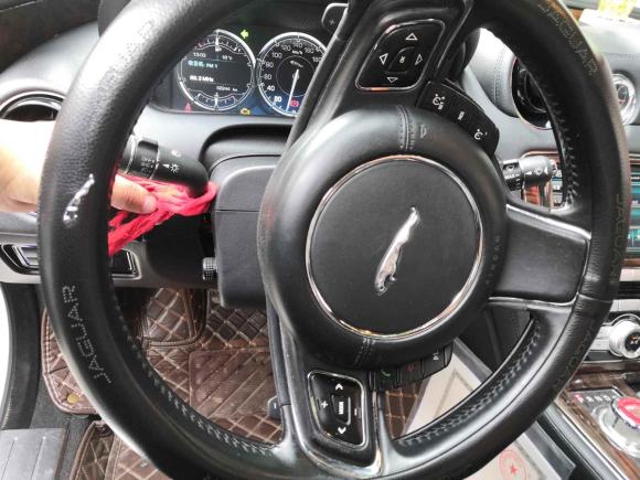 [成都·川A] 二手捷豹捷豹XJ2014款 XJL 3.0 SC 两驱全景商务版