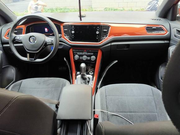 [上海·沪B] 二手大众T-ROC探歌2018款 280TSI DSG两驱豪华型 国V