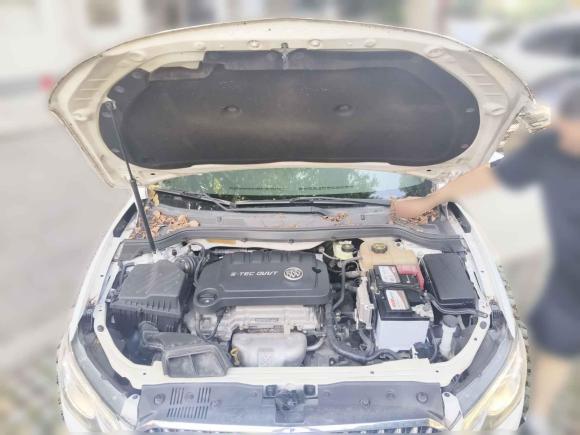 [湖州·浙E] 二手别克英朗2015款 15N 自动精英型