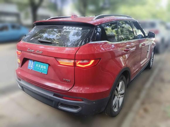 [宁波·鄂A] 二手众泰众泰T7002017款 1.8T 双离合旗舰型