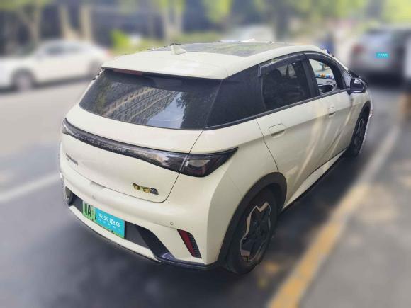 [成都·川A] 二手比亚迪海豚2021款 405km 时尚版