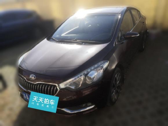 [南京·苏A] 二手起亚起亚K32013款 1.6L 自动Premium