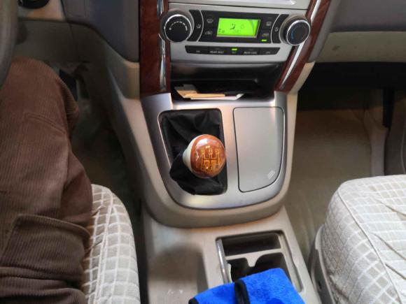 [西安·陕A] 二手金杯阁瑞斯2008款 2.0L智领 标准型(短轴)4G20D4L