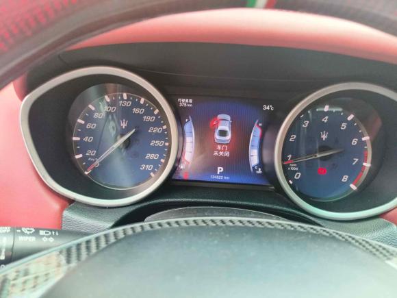 [杭州·浙A] 二手玛莎拉蒂Ghibli2014款 3.0T 标准版