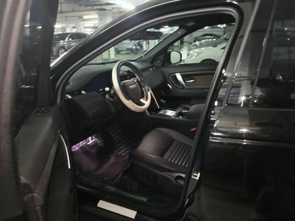 [西安·陕U] 二手路虎发现运动版2021款 249PS R-Dynamic SE 性能科技版 5座