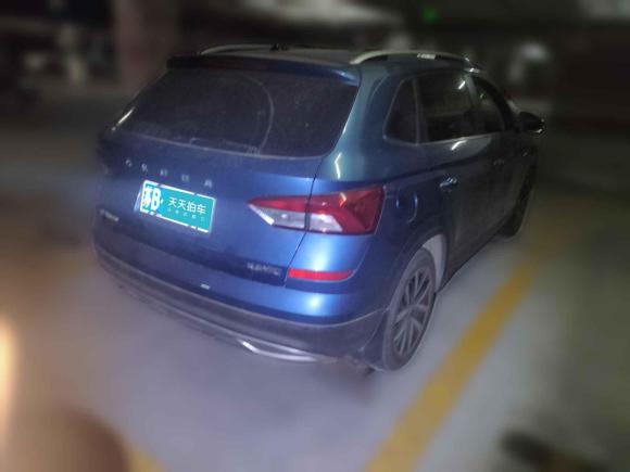 [无锡·苏B] 二手斯柯达柯米克2018款 1.5L 手动舒适版 国VI