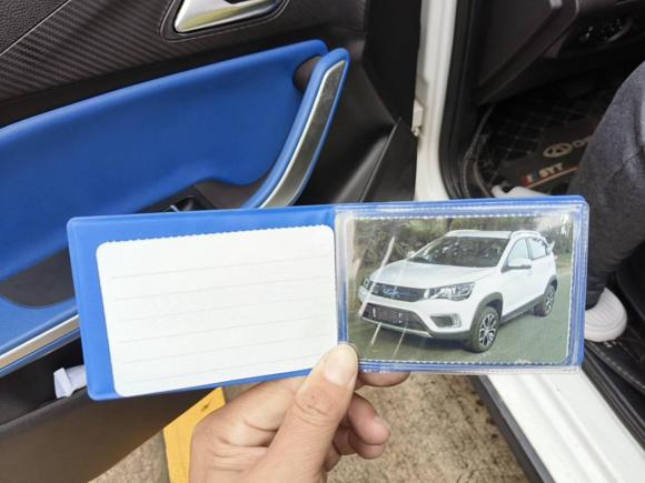 [佛山·粤A] 二手奇瑞新能源瑞虎3xe2018款 480 畅行版