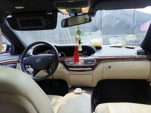 [宁波·浙B] 二手奔驰奔驰S级2008款 S 350 L 豪华型