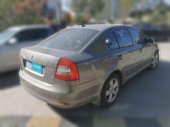 [台州·浙J] 二手斯柯达明锐2010款 1.6L 自动逸致版