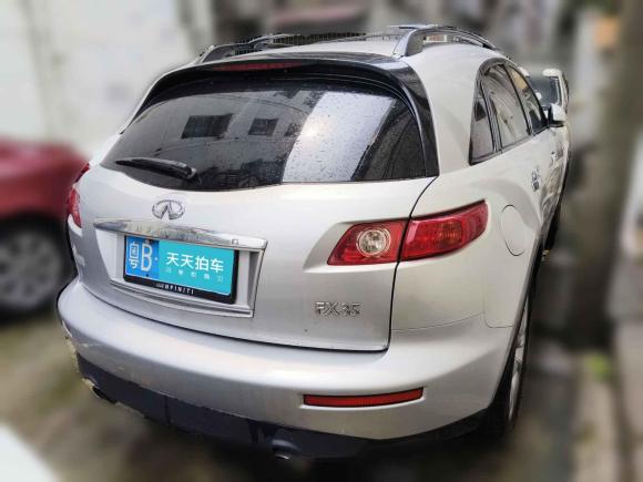 [深圳·粤B] 二手英菲尼迪英菲尼迪FX2007款 FX35 超越版