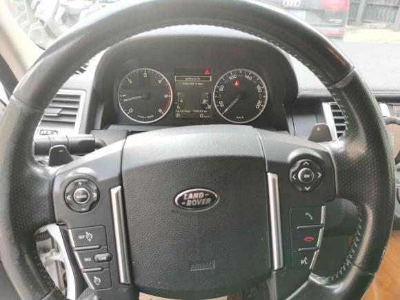 [西安·陕A] 二手路虎揽胜运动版2010款 3.0 TDV6 HSE 柴油版