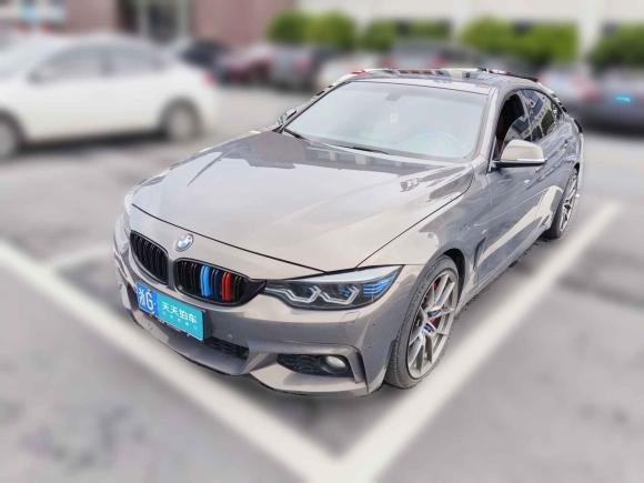 [义乌·浙G] 二手宝马宝马4系2016款 420i Gran Coupe M运动型