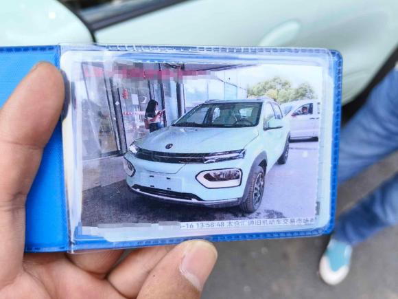 [苏州·苏E] 二手东风纳米纳米BOX2022款 改款 轻风版 201KM 标准型