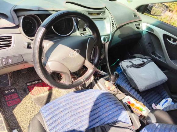 [济南·鲁A] 二手现代朗动2015款 1.6L 手动领先型