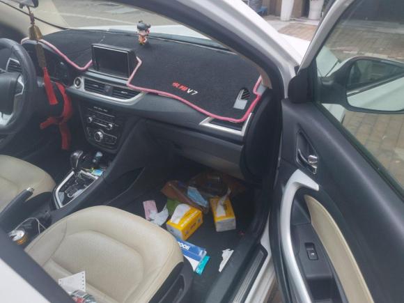 [常州·苏D] 二手长安悦翔V72015款 1.6L 自动乐享型 国IV