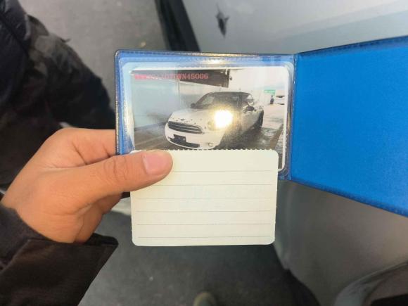 [义乌·浙G] 二手MINIMINI PACEMAN2013款 1.6L COOPER