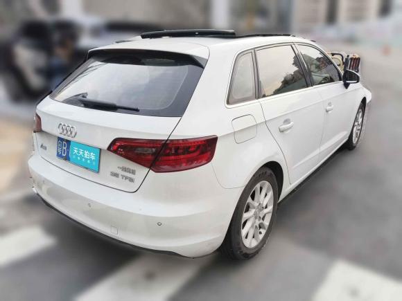 [深圳·粤B] 二手奥迪奥迪A32016款 Sportback 35 TFSI 领英型