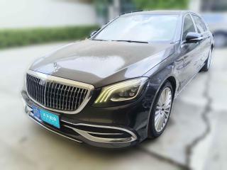 奔驰迈巴赫S级2018款 S 450 4MATIC