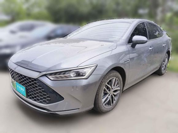 比亚迪秦PLUS2023款  冠军版 DM-i 120KM超越型「青岛二手车」「天天拍车」