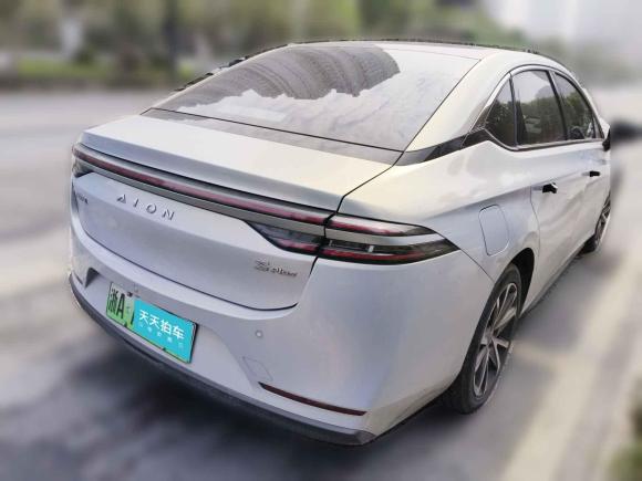 [杭州·浙A] 二手埃安AION S Plus2022款 70 智领版