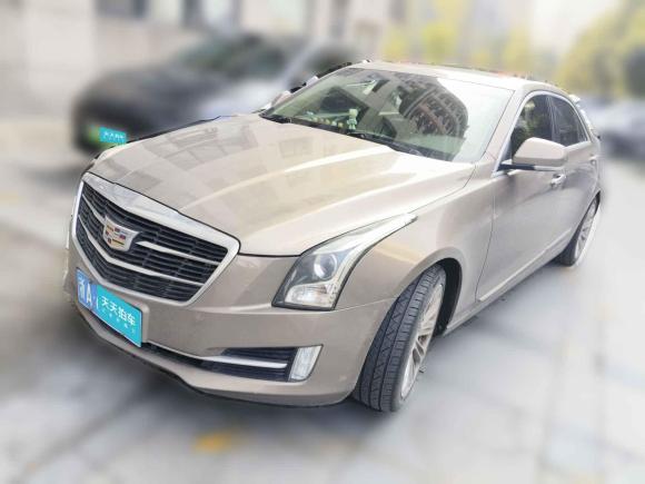 [杭州·浙A] 二手凯迪拉克凯迪拉克ATS-L2016款 28T 技术型