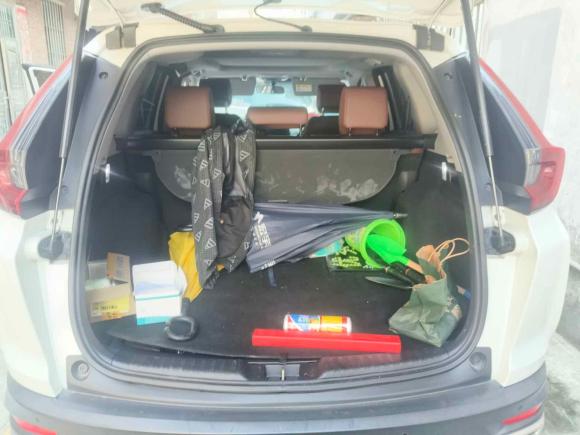 [佛山·粤Y] 二手本田本田CR-V2021款 锐·混动 2.0L 四驱净骋版