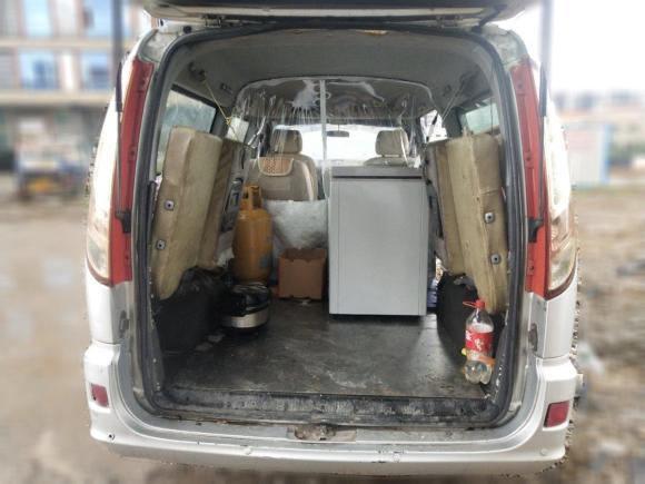 [佛山·粤E] 二手福田蒙派克E2010款 2.4L财富快车标准版M240-4G64