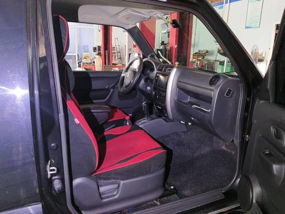 [西安·陕A] 二手铃木吉姆尼2012款 1.3 AT JLX