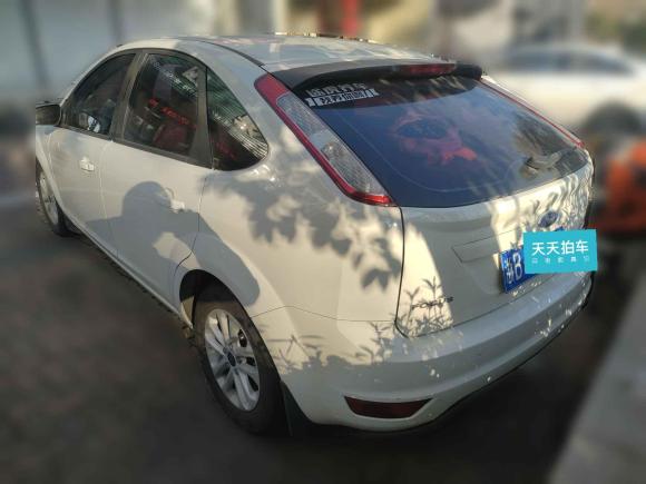 [宁波·浙B] 二手福特福克斯2013款 两厢经典 1.8L 自动百万纪念版