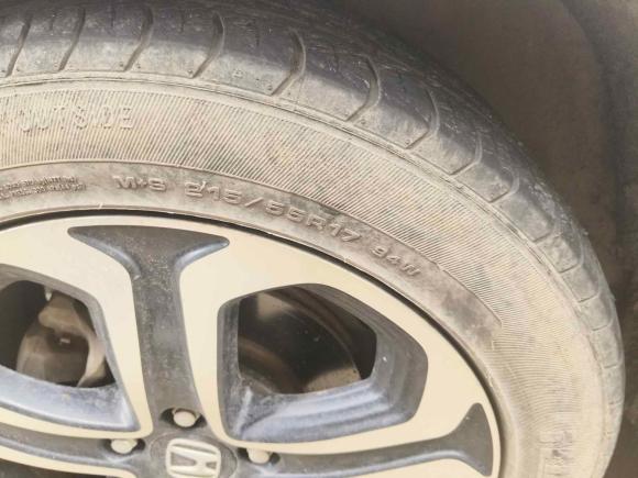 [常州·皖F] 二手本田本田XR-V2017款 1.8L EXi 手动舒适版