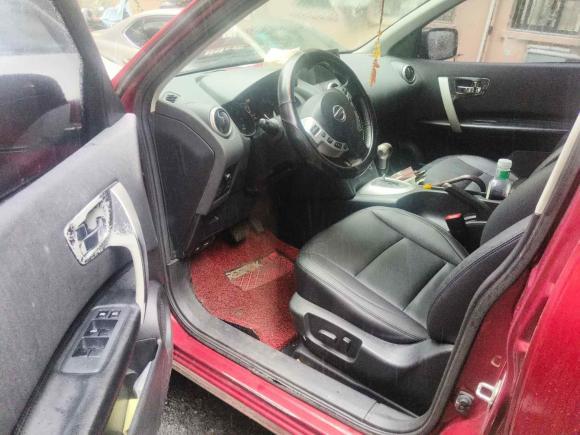 [杭州·浙A] 二手日产逍客2012款 2.0XV 雷 CVT 2WD