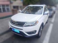 [青岛·鲁B]奇瑞&nbsp;&nbsp;瑞虎5&nbsp;&nbsp;2016款1.5T手动家悦信赖版