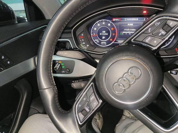 [杭州·浙A] 二手奥迪奥迪A4L2018款 30周年年型 40 TFSI 时尚型